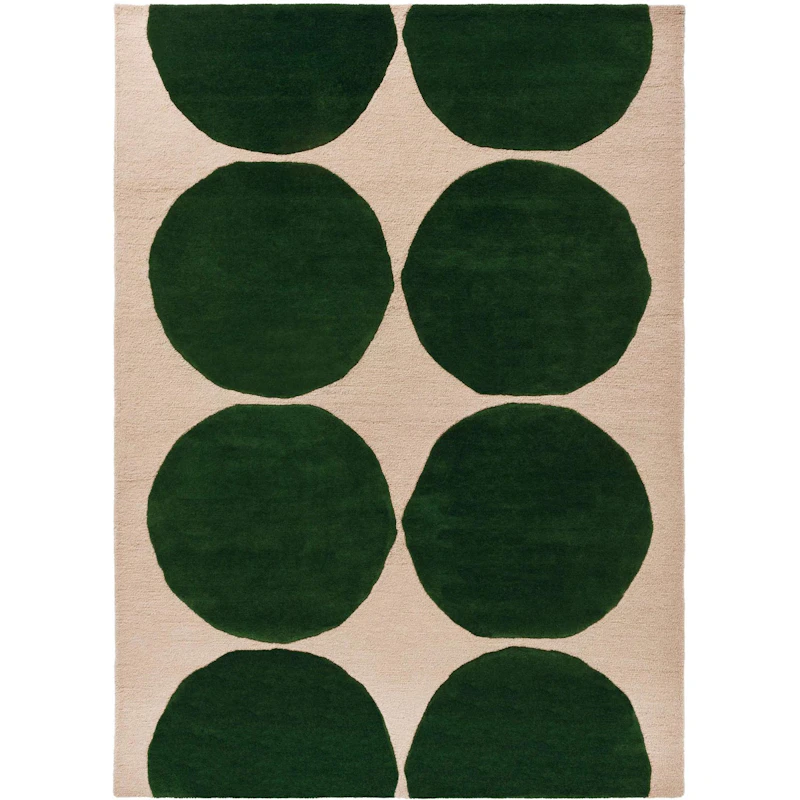 Marimekko Isot Kivet Tæppe 170x240 cm, Grønt