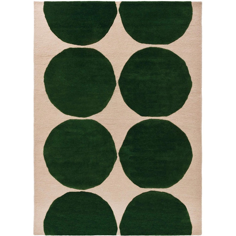 Marimekko Isot Kivet Tæppe 140x200 cm, Grønt