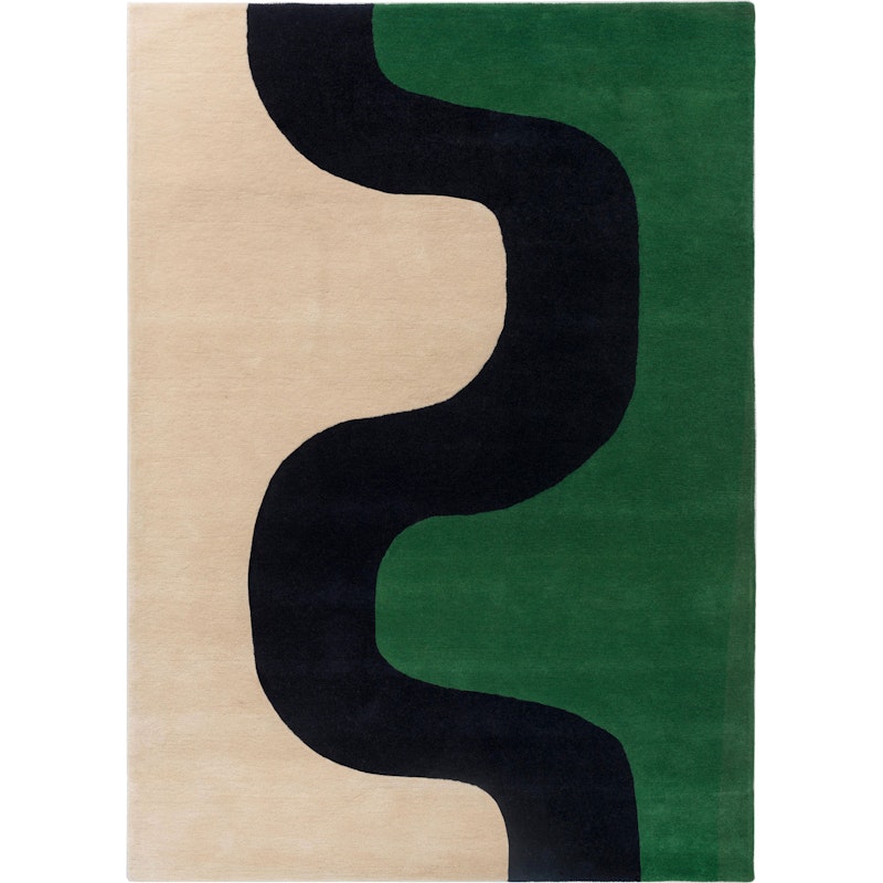 Marimekko Seireeni Tæppe 250x350 cm, Green