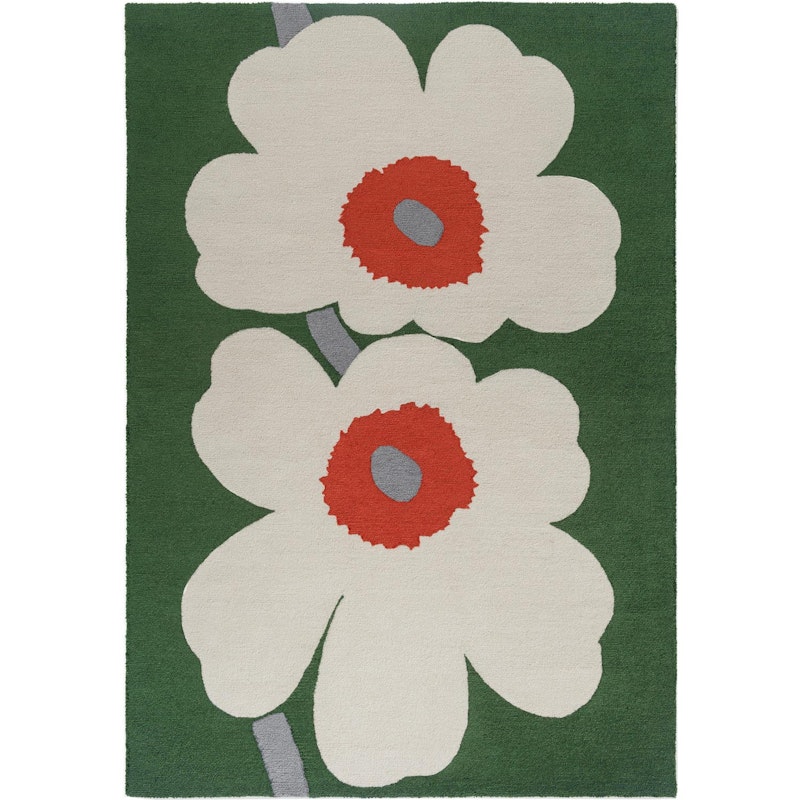 Marimekko Unikko 60th Anniversary Outdoor Tæppe, 200x280 cm