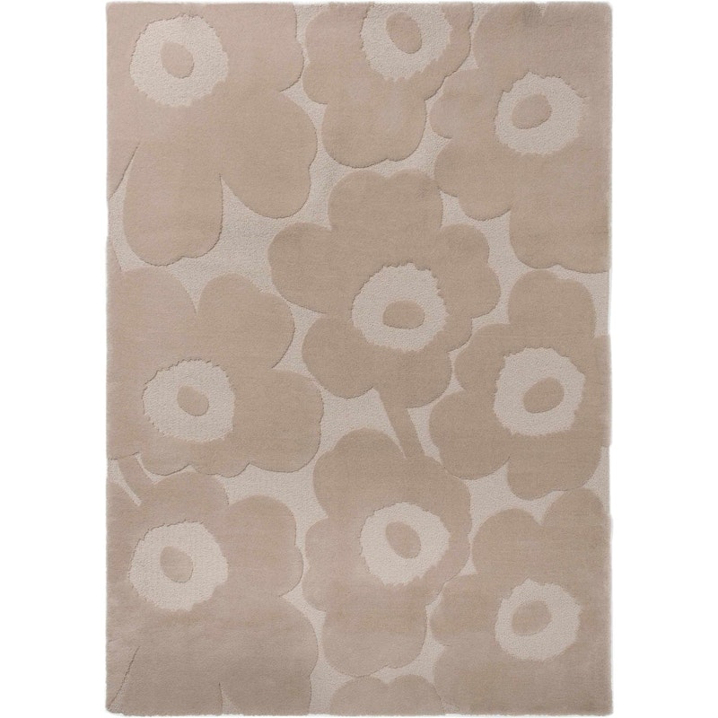 Unikko Tæppe 250x350 cm, Light Beige