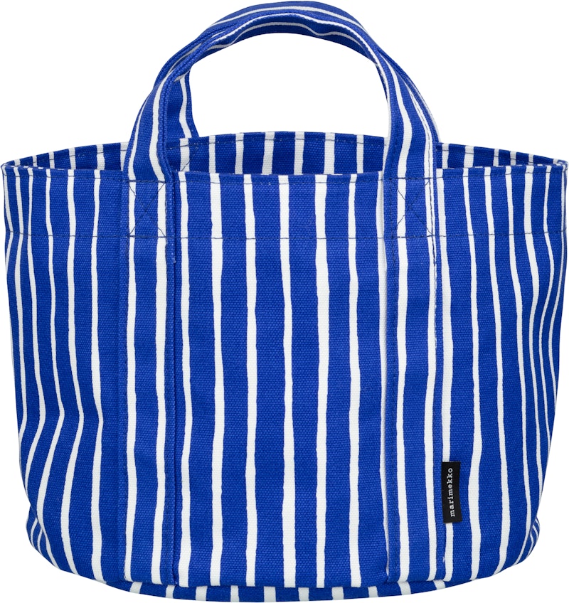 Piccolo Opbevaring 25 cm, Hvid / Blå