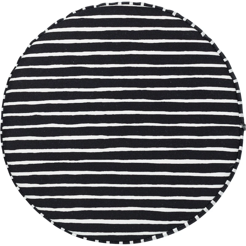 Piccolo Pude 35 cm, Sort / Hvid