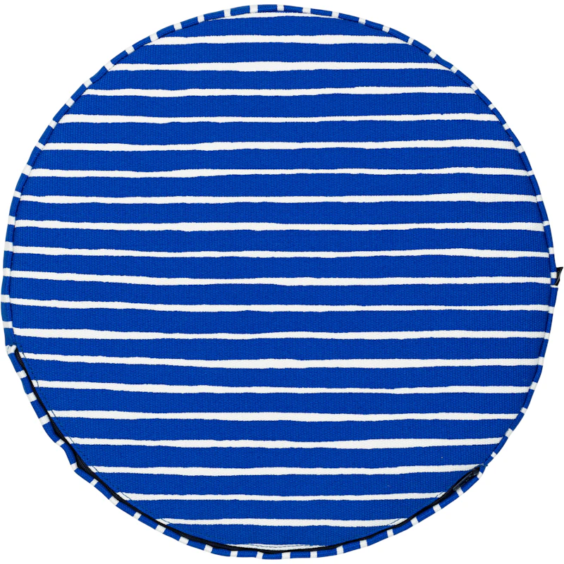 Piccolo Pude 35 cm, Hvid / Blå