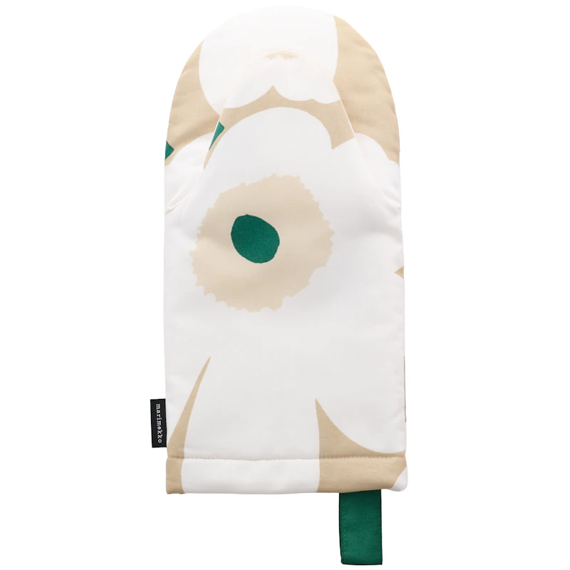 Pieni Unikko Ovnhandske, Sand / Emerald