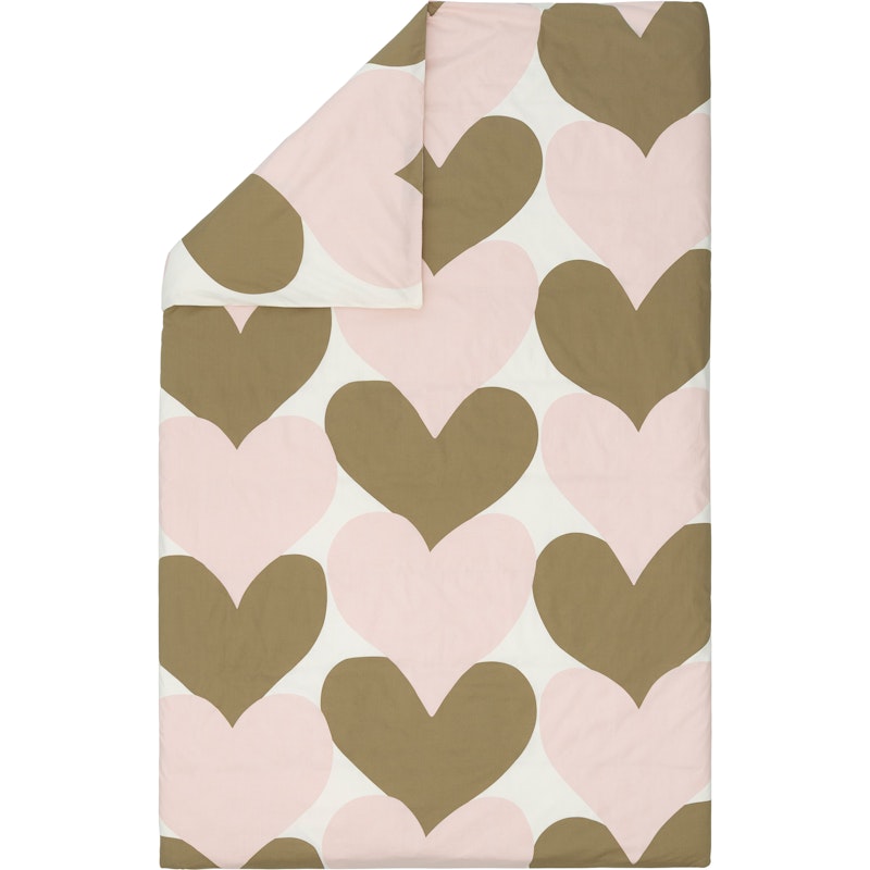 Sydämet Sengesæt 150x210 + 50x60 cm