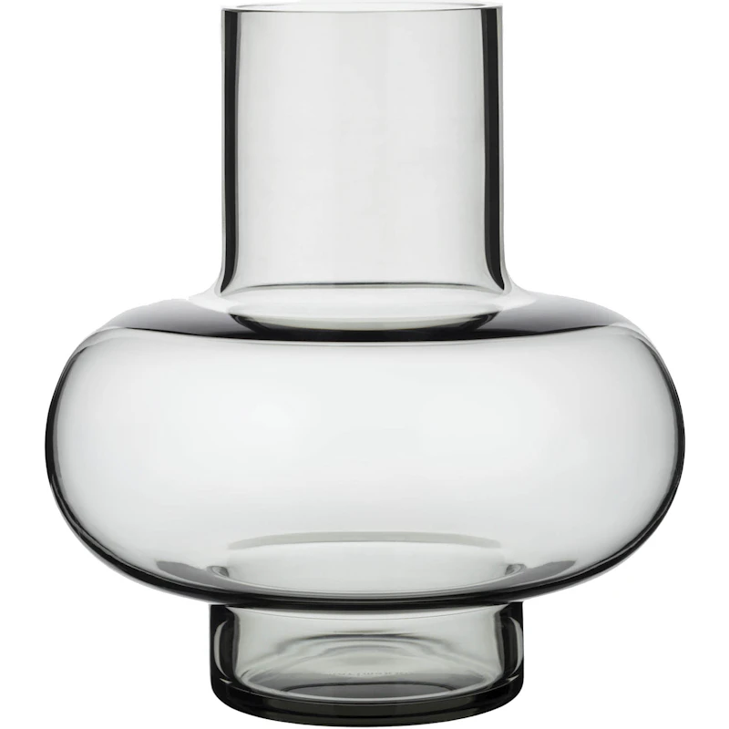 Umpu Vase, Misty Grey
