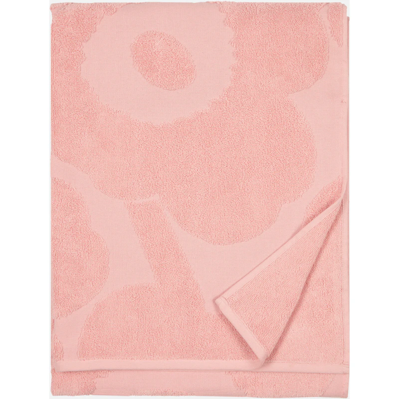 Unikko Badehåndklæde 70x150 cm, Rosa