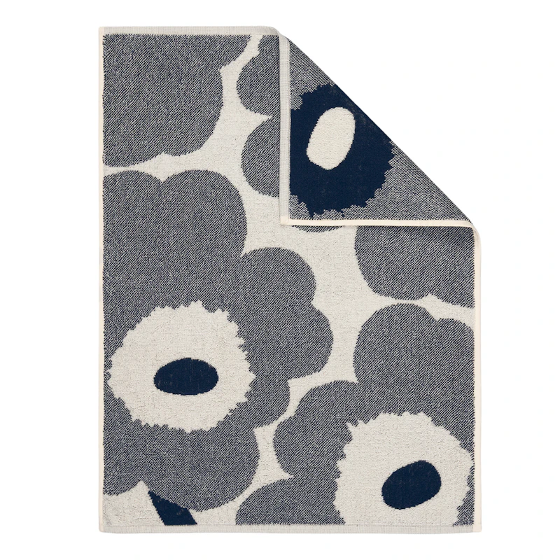 Unikko Håndklæde 50x70 cm, Blueberry