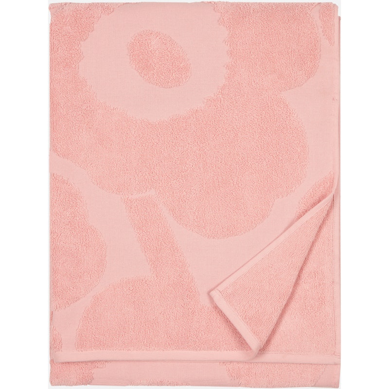 Unikko Badehåndklæde 70x150 cm, Rosa