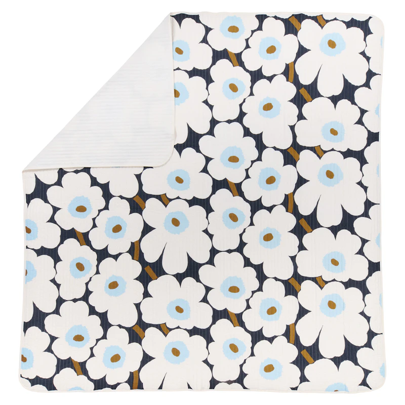 Unikko Sengetæppe 260x260 cm