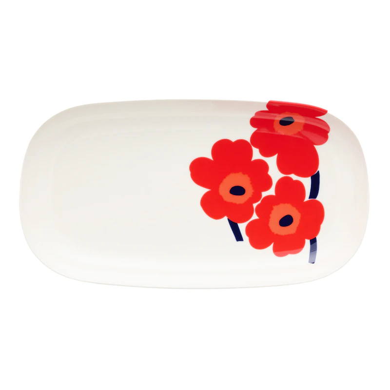 Unikko Serveringsfad 17x32 cm