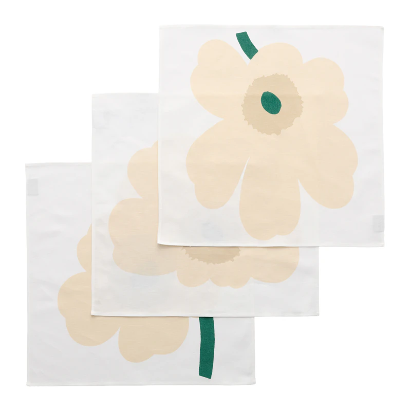 Unikko Serviet 3-pak