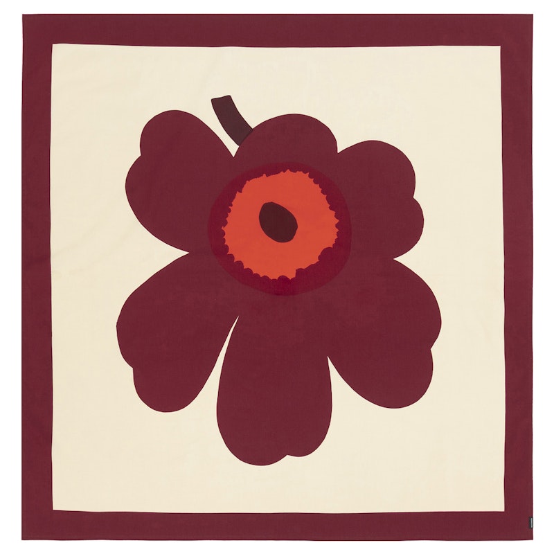 Unikko Dug, Vanilje/Bourgogne