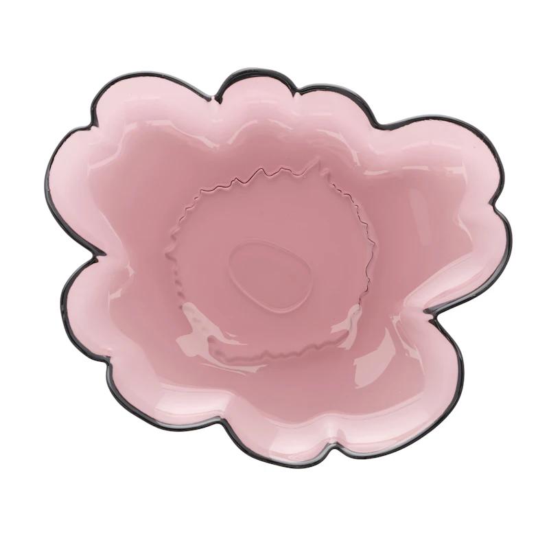 Unikko Tallerken 20 cm, Glas, Heather