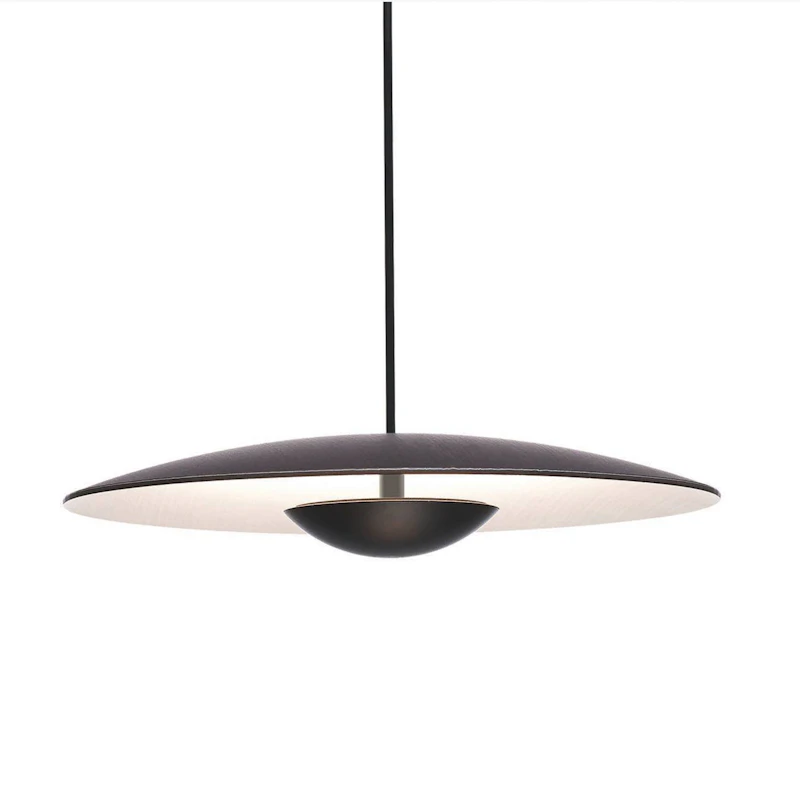 Ginger Loftslampe Ø42cm, Wenge