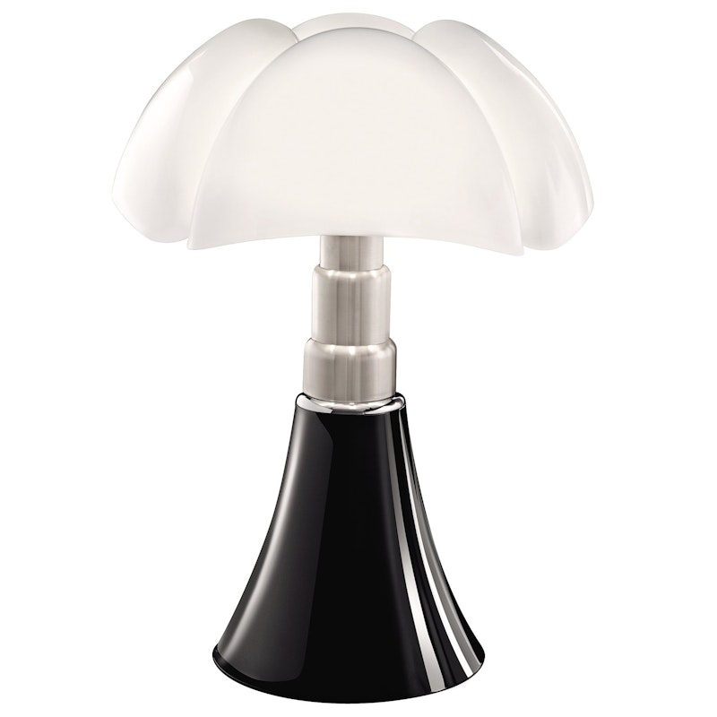 Pipistrello Mini Bordlampe, Glossy Black