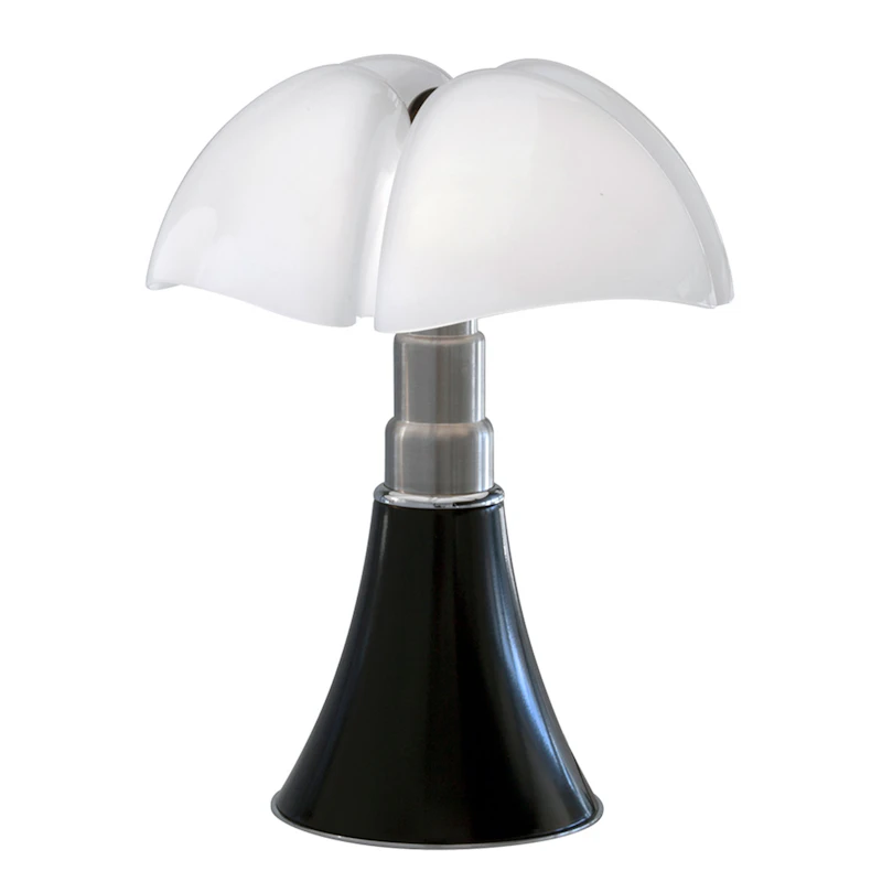 Pipistrello Mini Bordlampe Bærbar, Brun