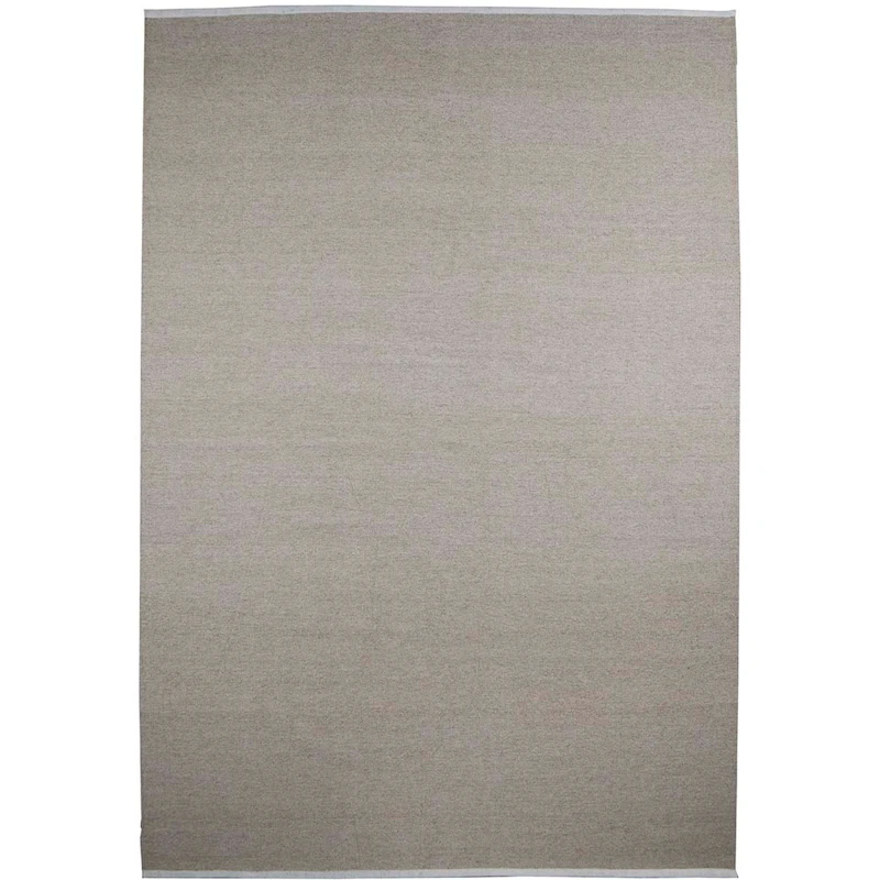 Escape Kelim Uldgulvtæppe 250x350 cm, Lys Beige