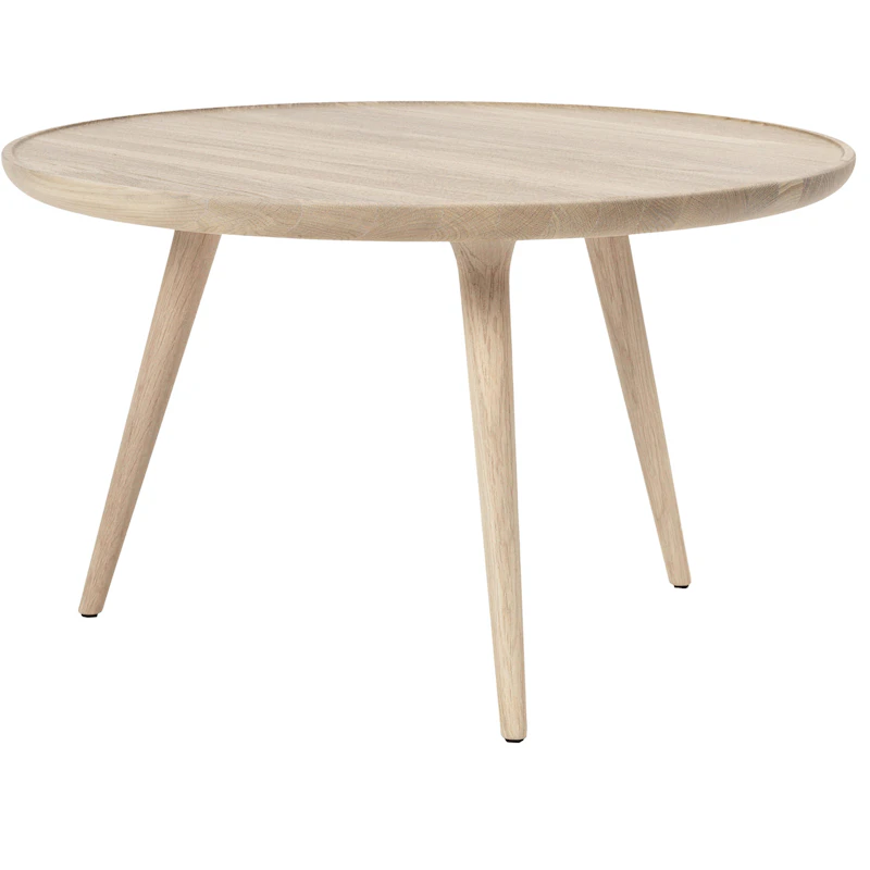 Accent Sofabord 70 cm, Matlakeret Egetræ