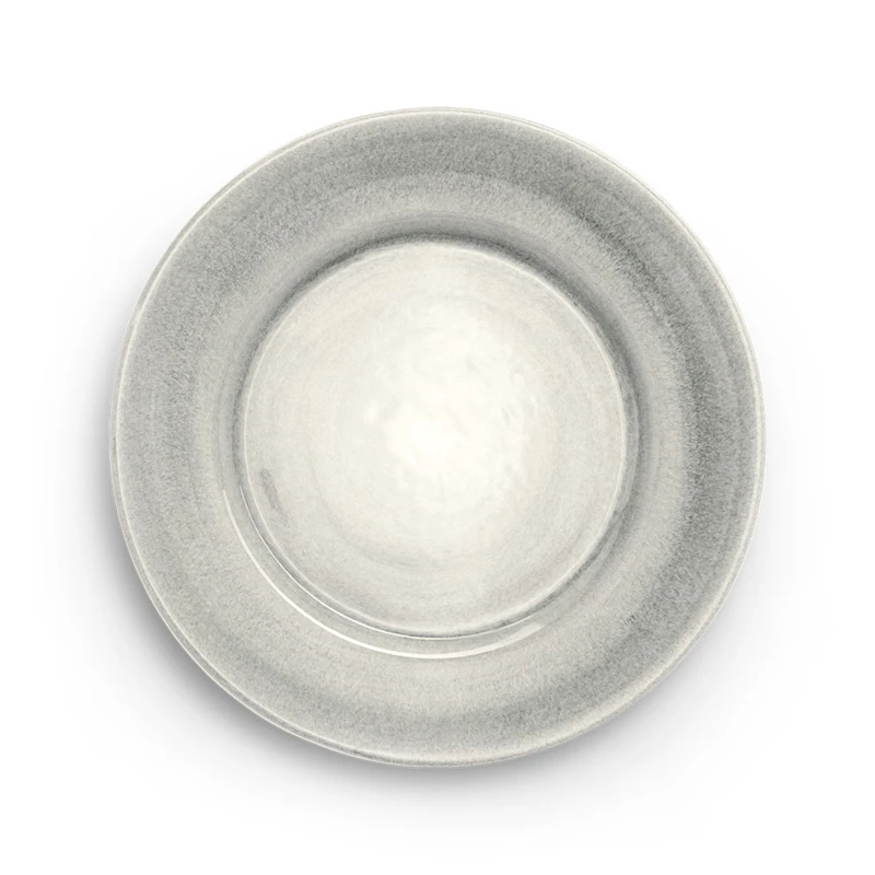 Basic Tallerken Ø25cm, Grå