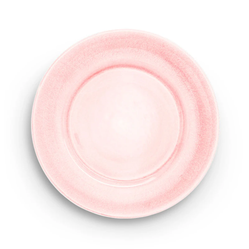 Basic Tallerken Ø25cm, Lys Rosa