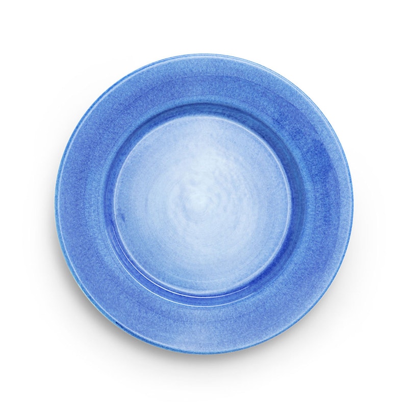 Basic Tallerken Ø28cm, Lyseblå