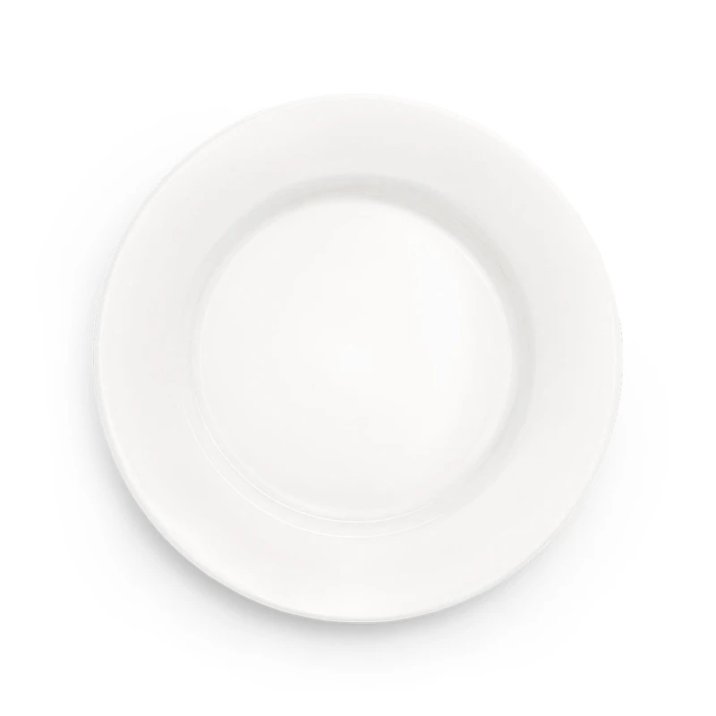 Basic Tallerken Ø28cm, Hvid