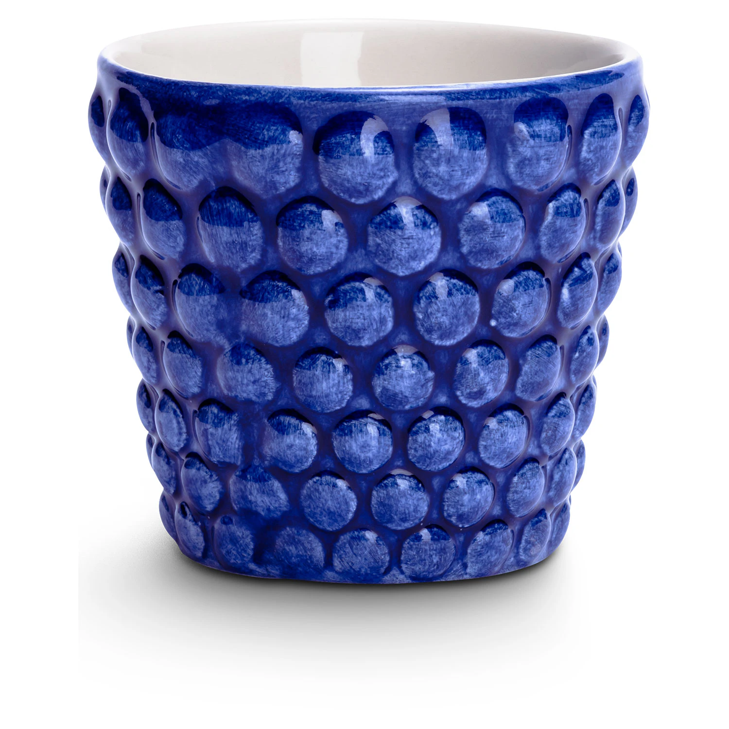 Mateus Bubbles Espressokop 10cl - Espressokopper Keramik Bl&aring; - EBO265MB