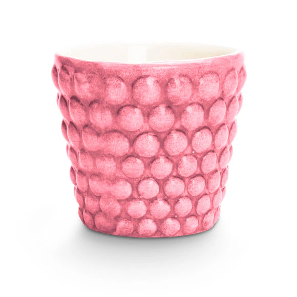 Mateus Bubbles Espressokop 10cl - Espressokopper Keramik Rosa - EBR265MB