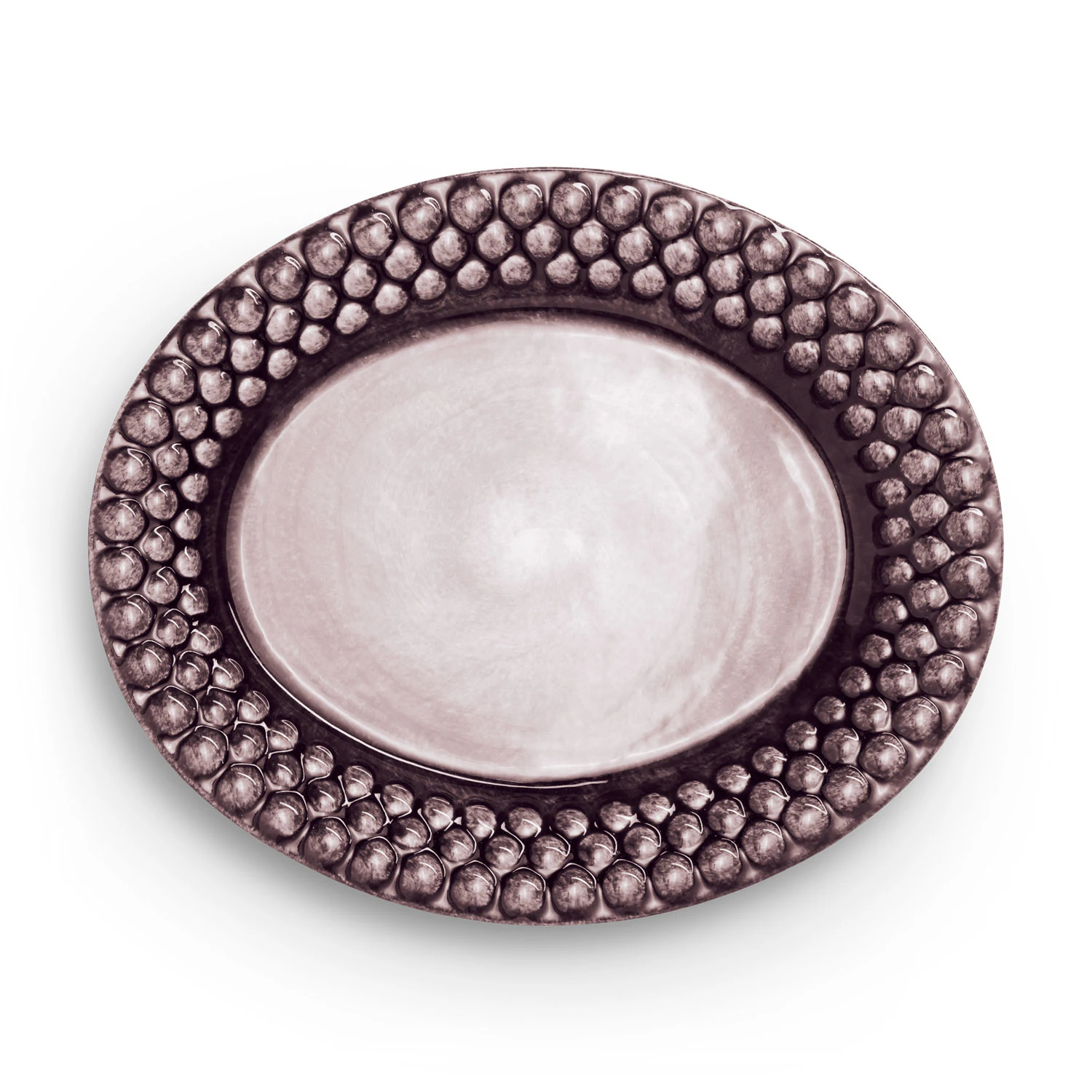 Mateus Bubbles Oval Tallerken 20cm - Asietter Keramik Blomme - EBPL51CEB