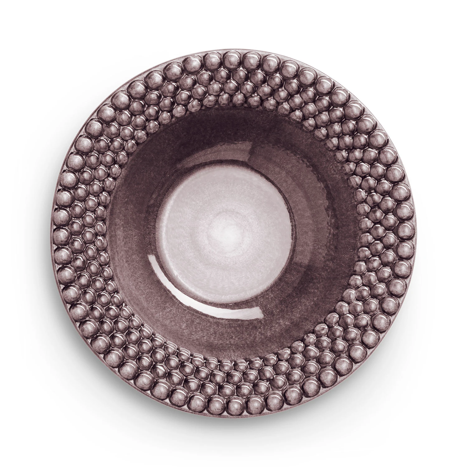 Mateus Bubbles Suppetallerken &Oslash;25cm - Dybe tallerkner Keramik Blomme - EBPL5FB