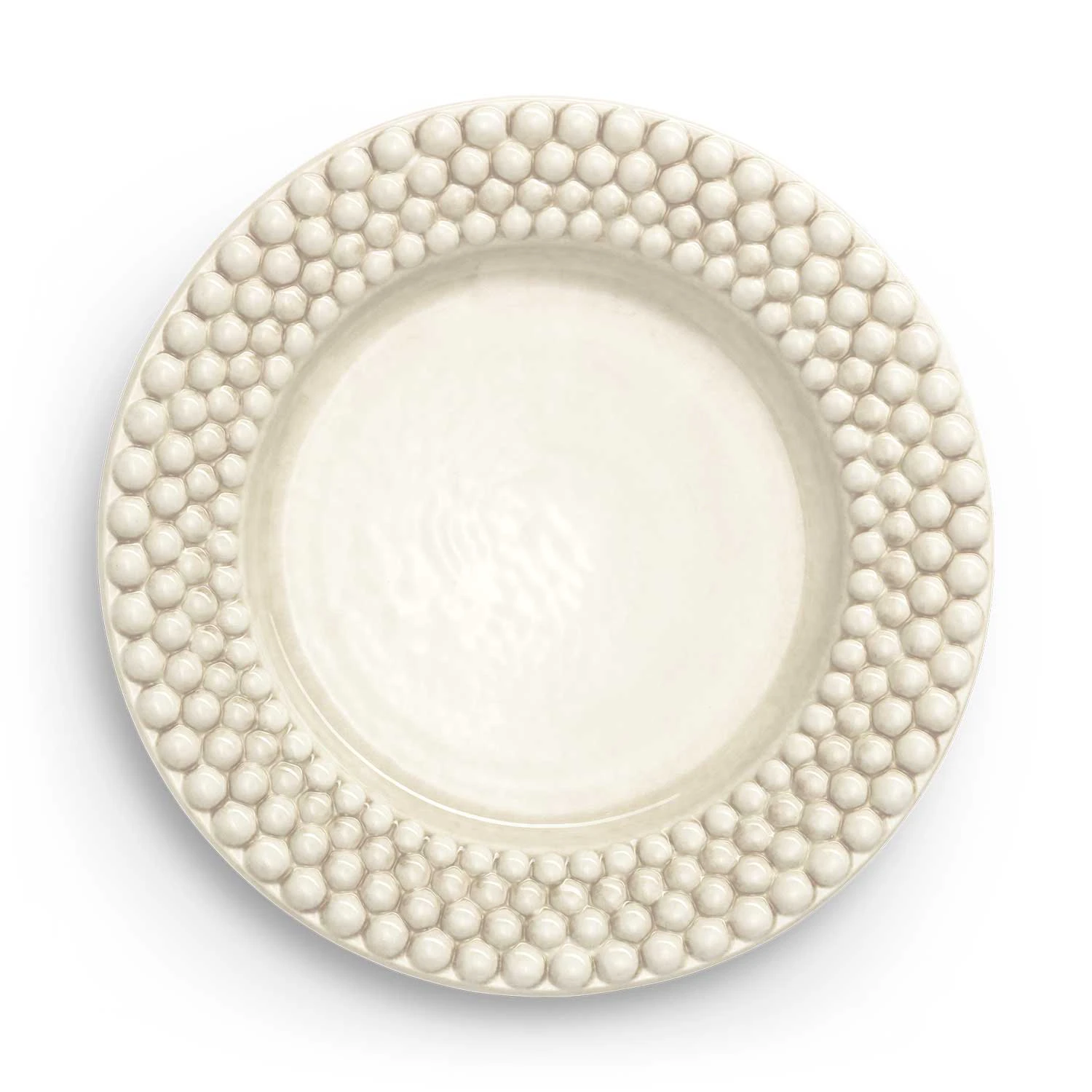 Mateus Bubbles Tallerken &Oslash;28cm - Middagstallerkner Keramik Sand - EBSA5CEB