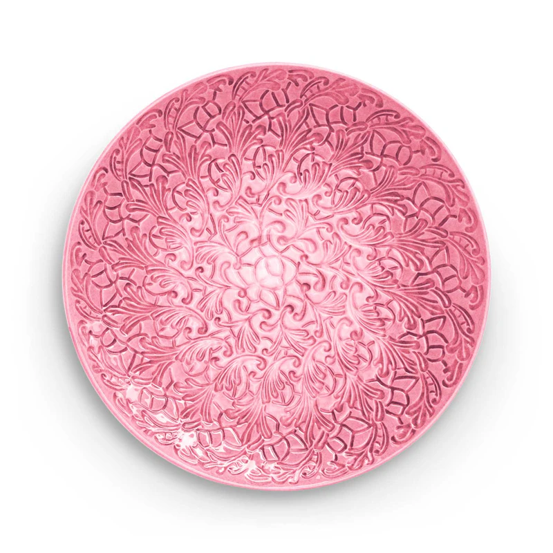 Lace Fad Ø34cm, Rosa