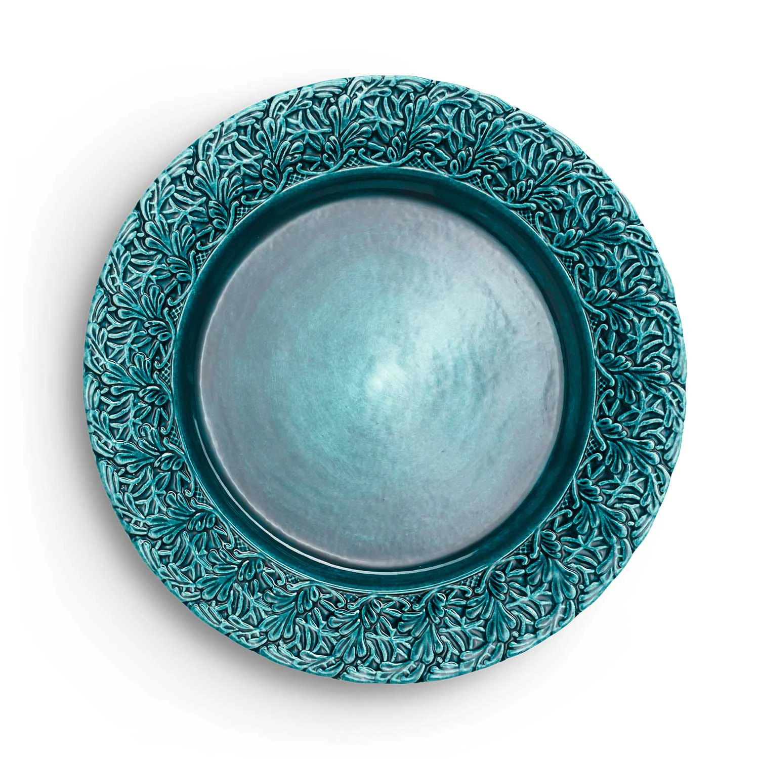 Mateus Lace Tallerken &Oslash;25cm - Middagstallerkner Keramik Ocean - ESPOC5