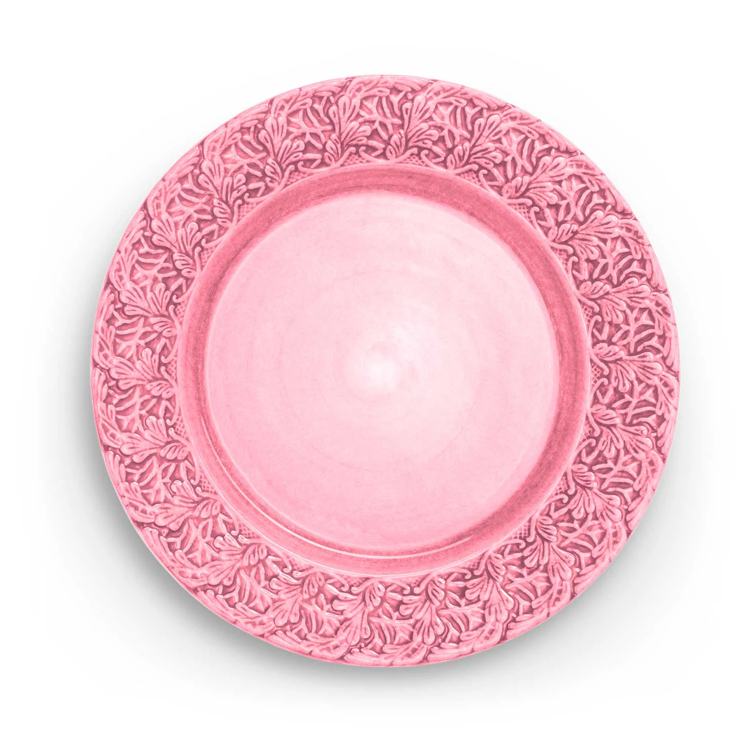 Mateus Lace Tallerken &Oslash;25cm - Middagstallerkner Keramik Rosa - ESPR5