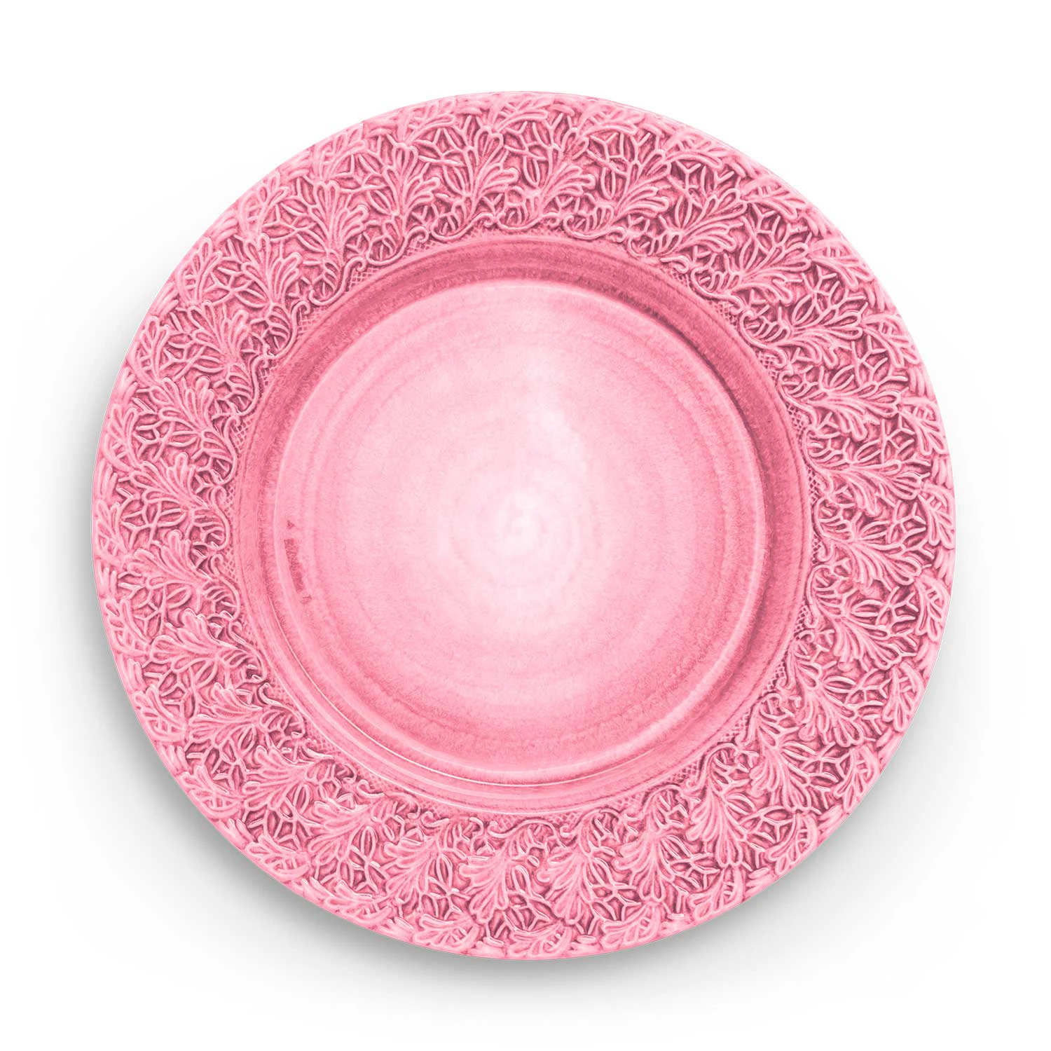 Mateus Lace Tallerken &Oslash;32cm Bl&aring; - Middagstallerkner Keramik Rosa - ESPR6