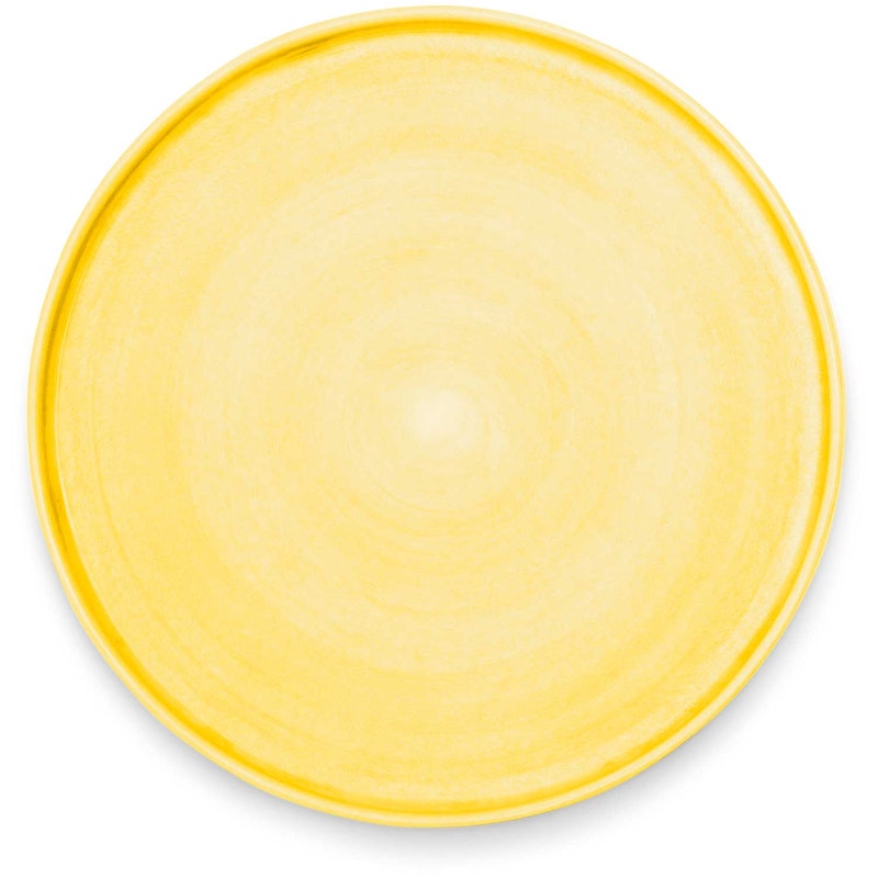 MSY Tallerken 20cm, Gul