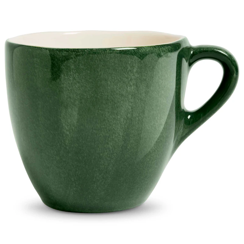 Basic Kaffekrus 60 cl, Skovgrønt