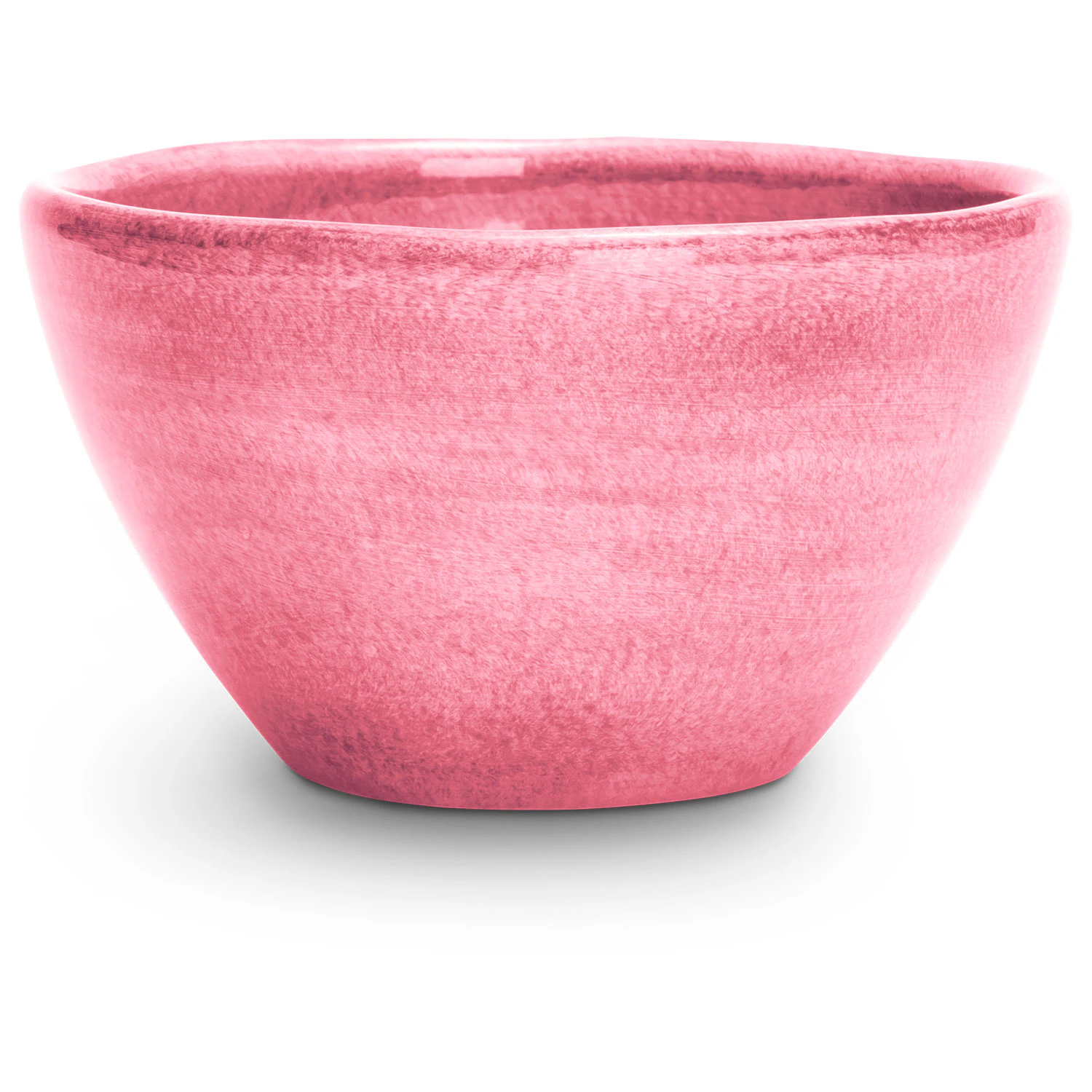 Mateus Organic Sk&aring;l &Oslash;12cm - Serveringssk&aring;le Keramik Rosa - DR704