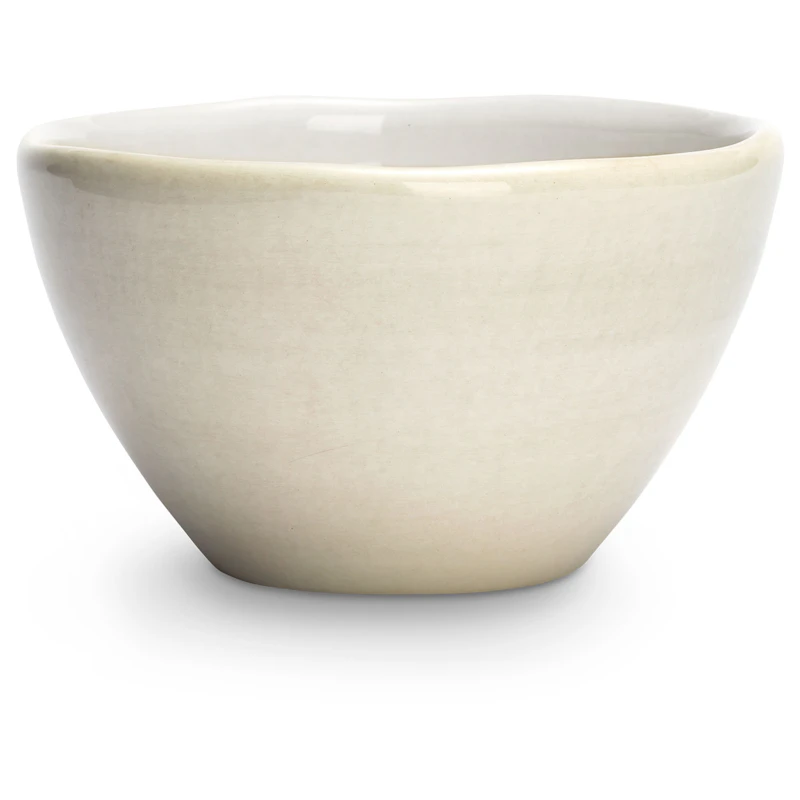 Organic Skål Ø12cm, Sand