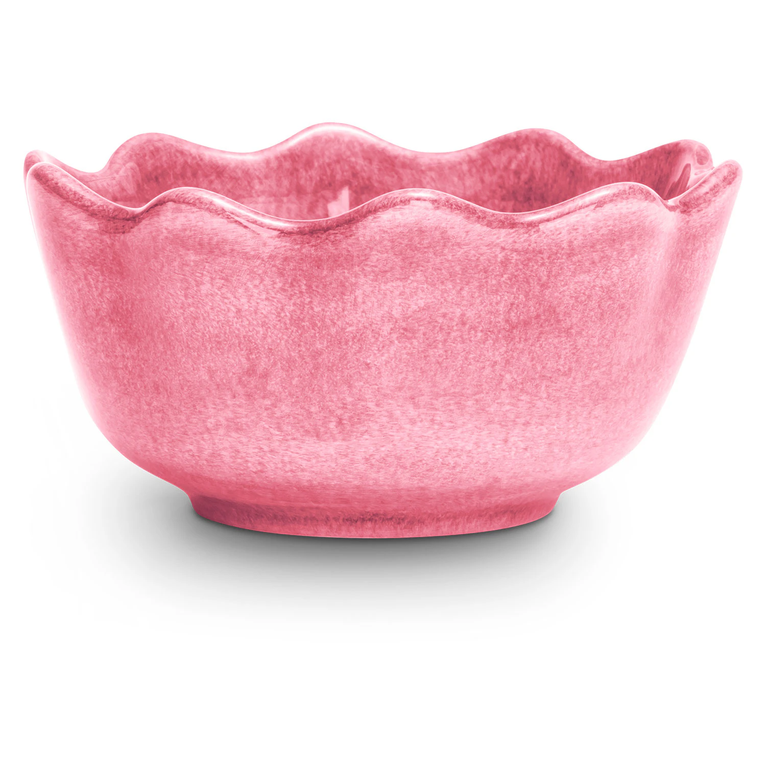 Mateus Oyster Sk&aring;l 13 Cm - Serveringssk&aring;le Keramik Rosa - ER24G