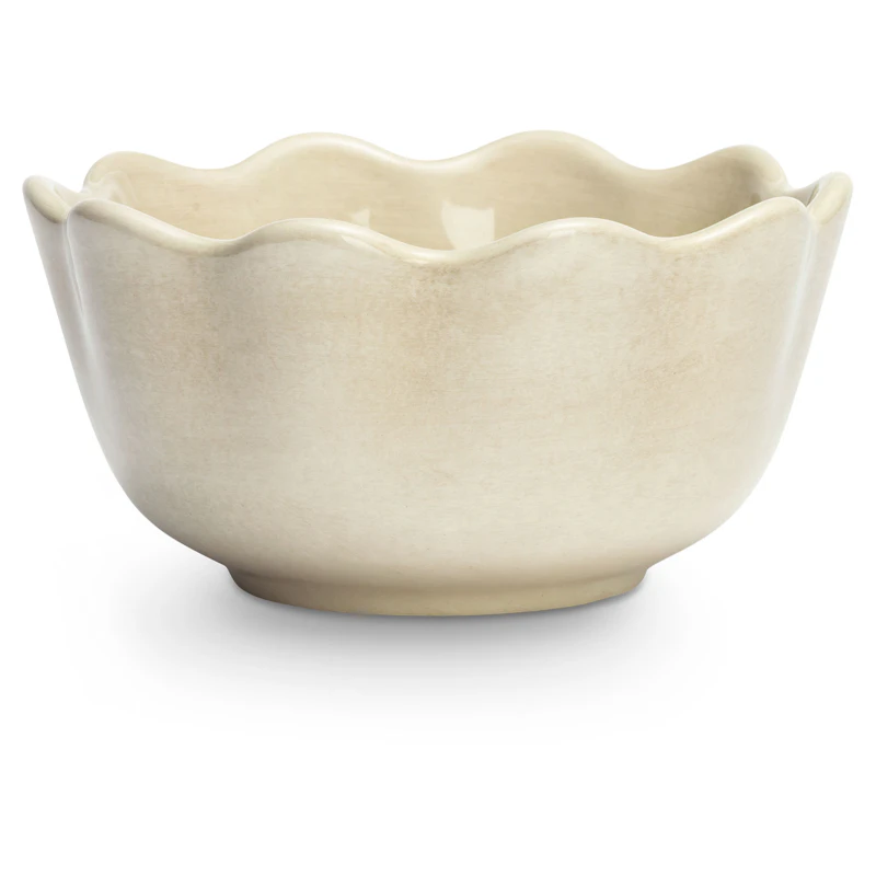 Oyster Skål 13 cm, Sand