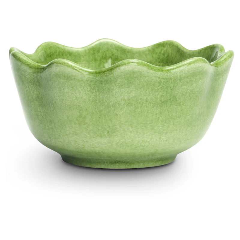 Oyster Skål 13 cm, Grøn