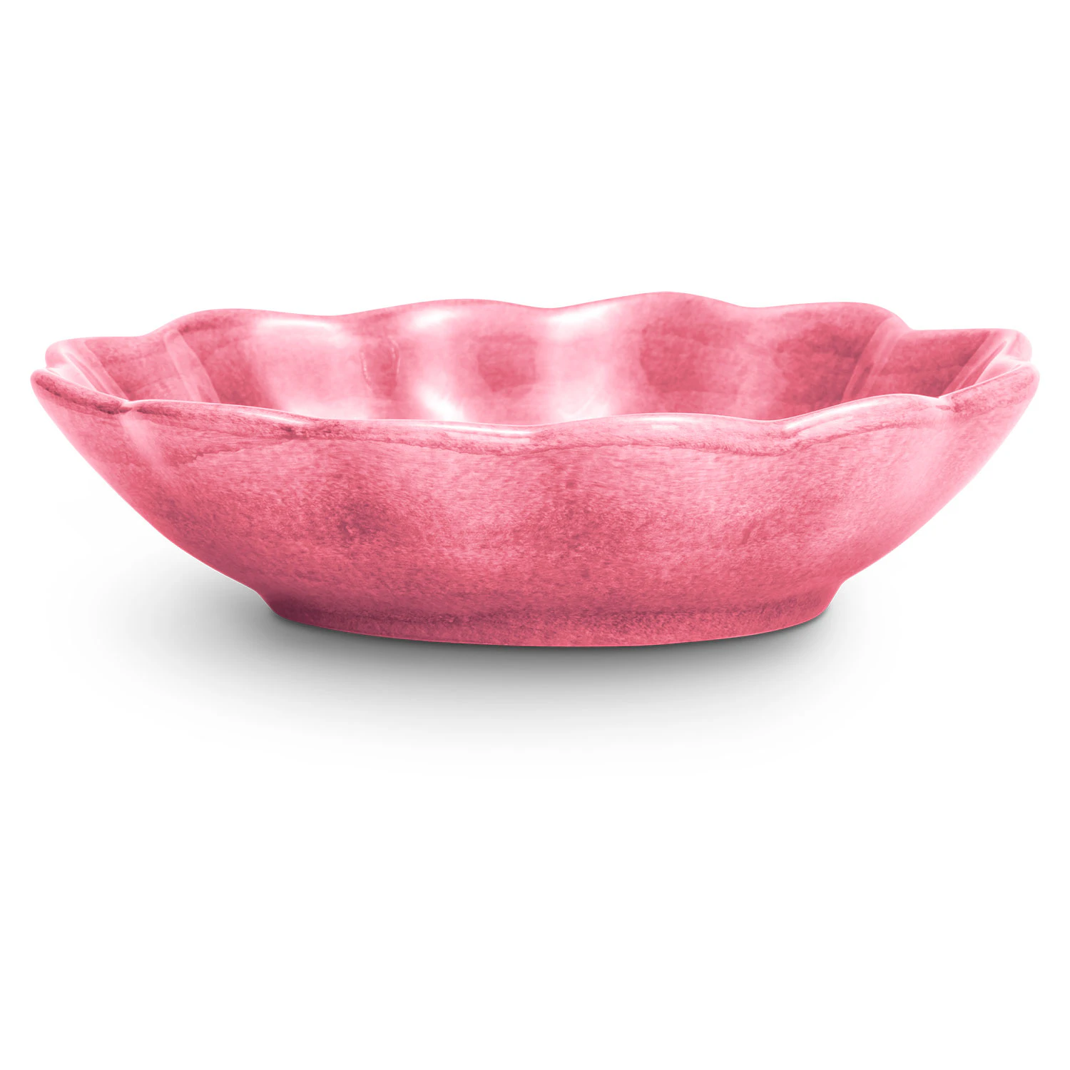 Mateus Oyster Sk&aring;l 16x18 Cm - Serveringssk&aring;le Keramik Rosa - ER362A