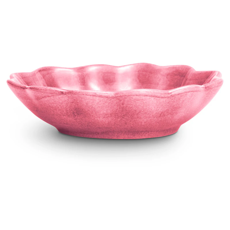 Oyster Skål 16x18 cm, Rosa