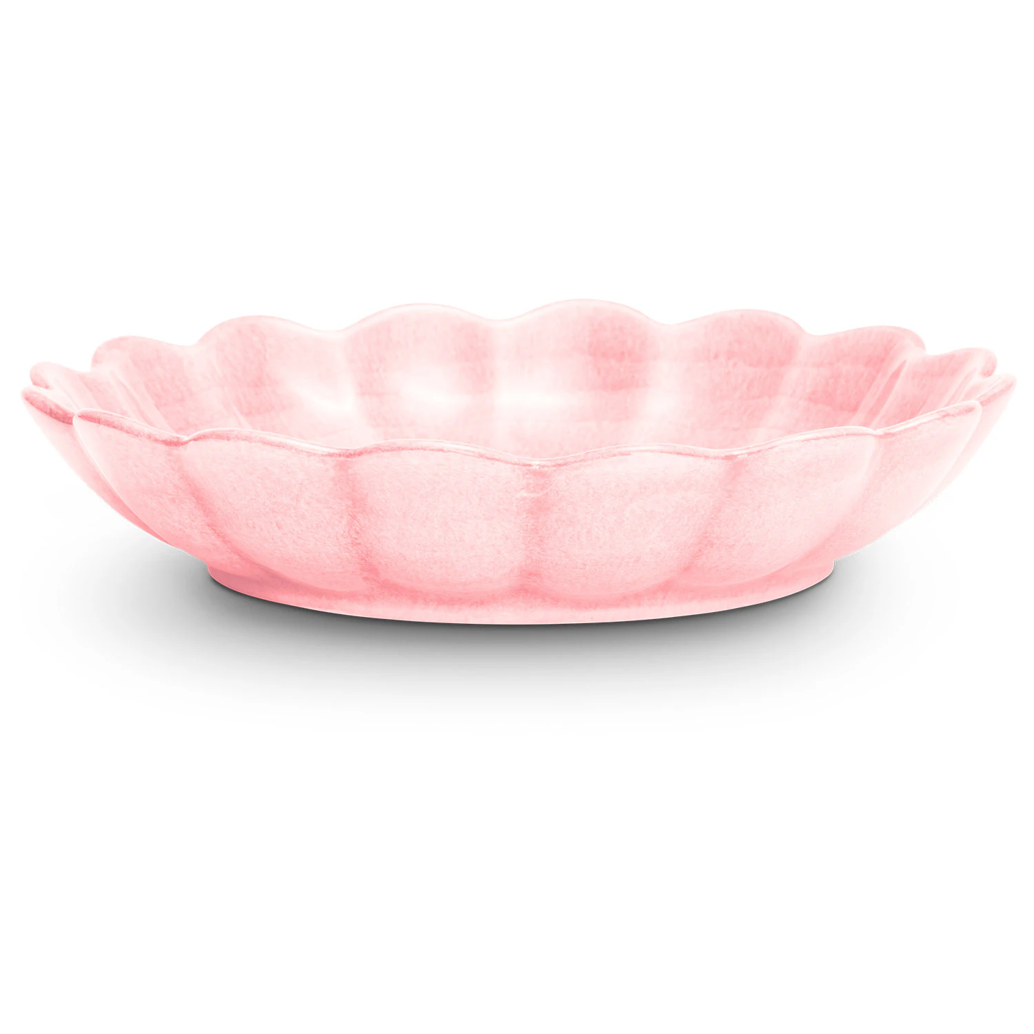Mateus Oyster Sk&aring;l 24 Cm Lys Rosa - Serveringssk&aring;le Keramik Light Pink - ELR368
