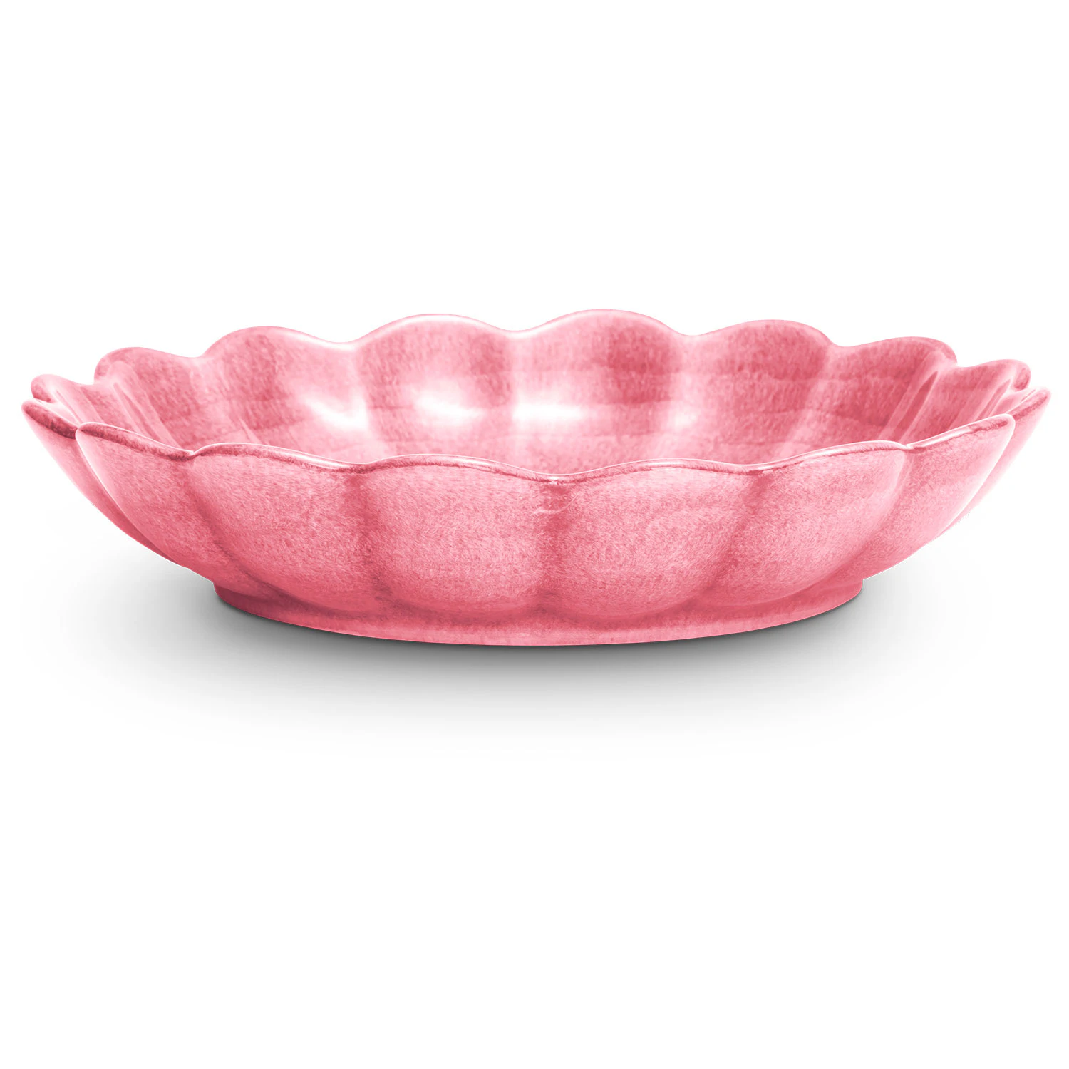 Mateus Oyster Sk&aring;l 24 Cm - Serveringssk&aring;le Keramik Rosa - ER368