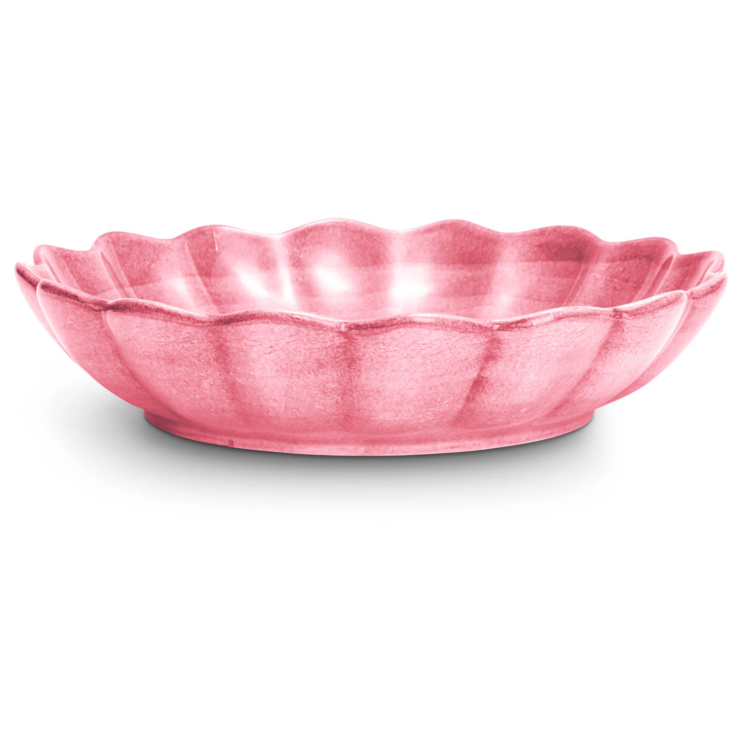 Mateus Oyster Sk&aring;l 31 Cm - Serveringssk&aring;le Keramik Rosa - ER370