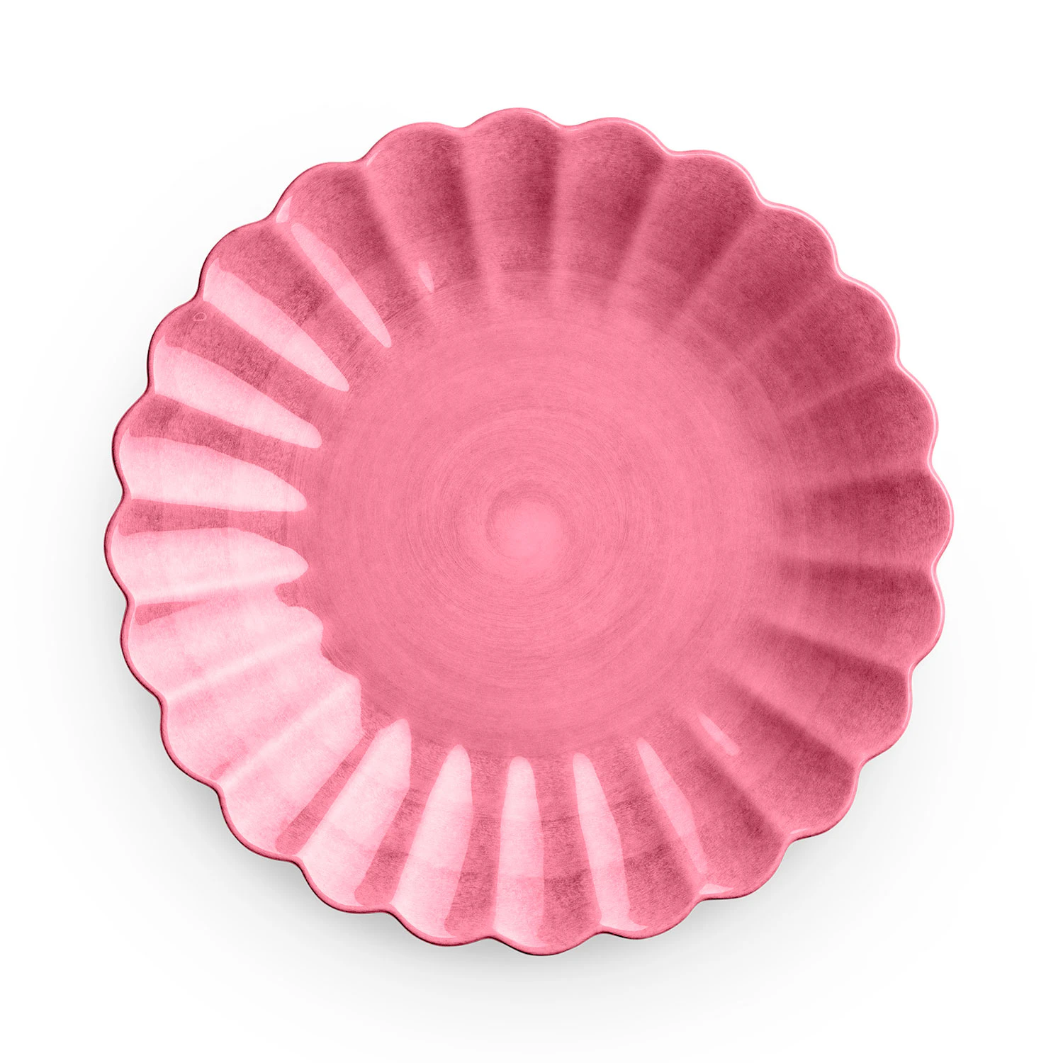 Mateus Oyster Tallerken Pink 20 Cm - Asietter Keramik Rosa - ER24B